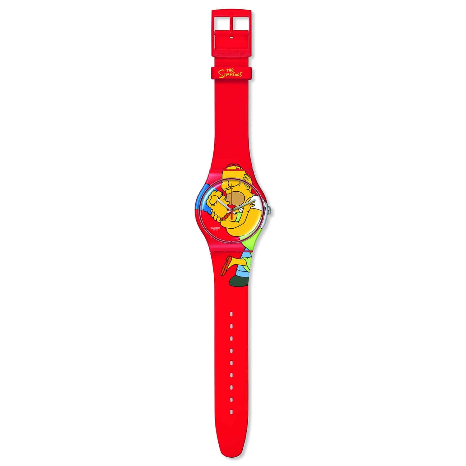 The Simpsons x Swatch Valentines Day 8