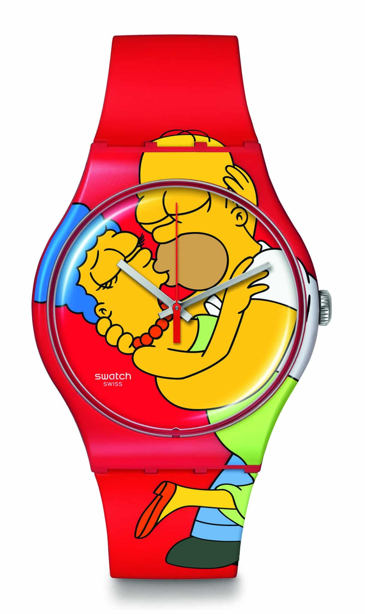 The Simpsons x Swatch Valentines Day 9