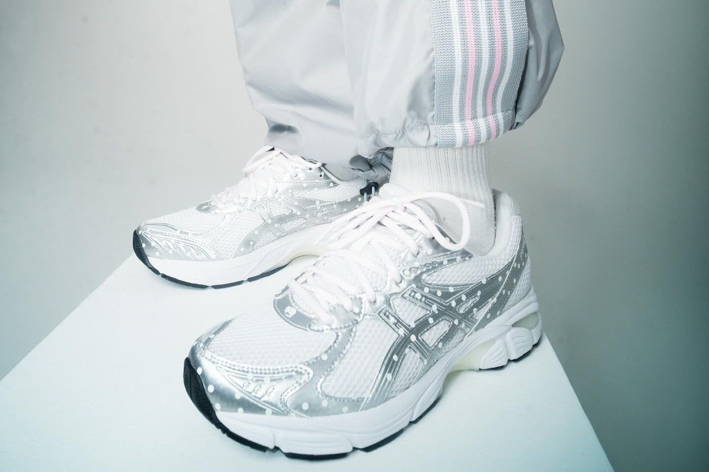 beams x needles x papergirl x asics gt-2160