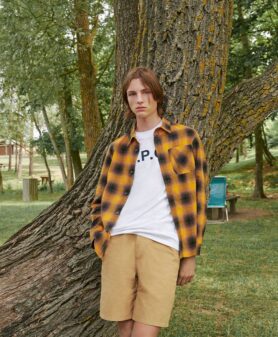 Lookbook APC Spring Summer 2024 12
