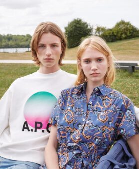 Lookbook APC Spring Summer 2024 8