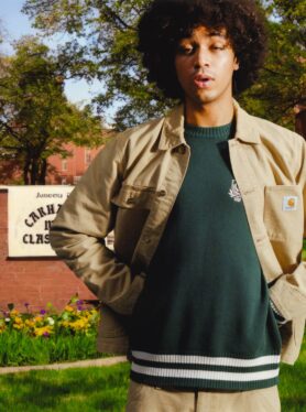 Lookbook Carhartt WIP Classics and Collegiate Spring 2024 5