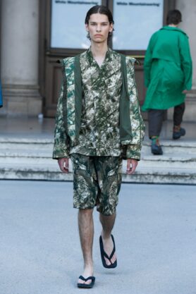 Lookbook White Mountaineering Spring Summer 2024 36