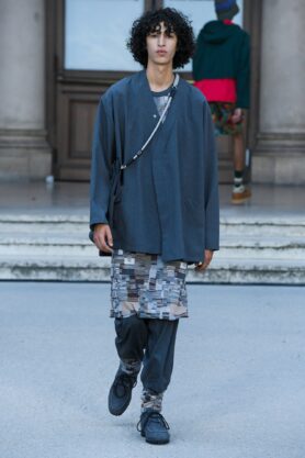 Lookbook White Mountaineering Spring Summer 2024 40