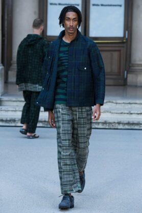 Lookbook White Mountaineering Spring Summer 2024 45