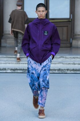Lookbook White Mountaineering Spring Summer 2024 47