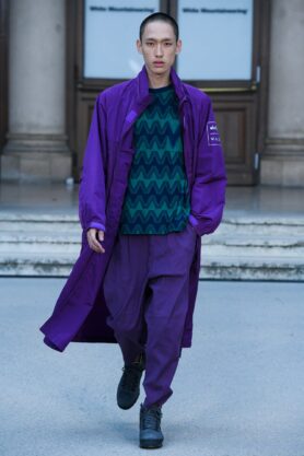 Lookbook White Mountaineering Spring Summer 2024 49