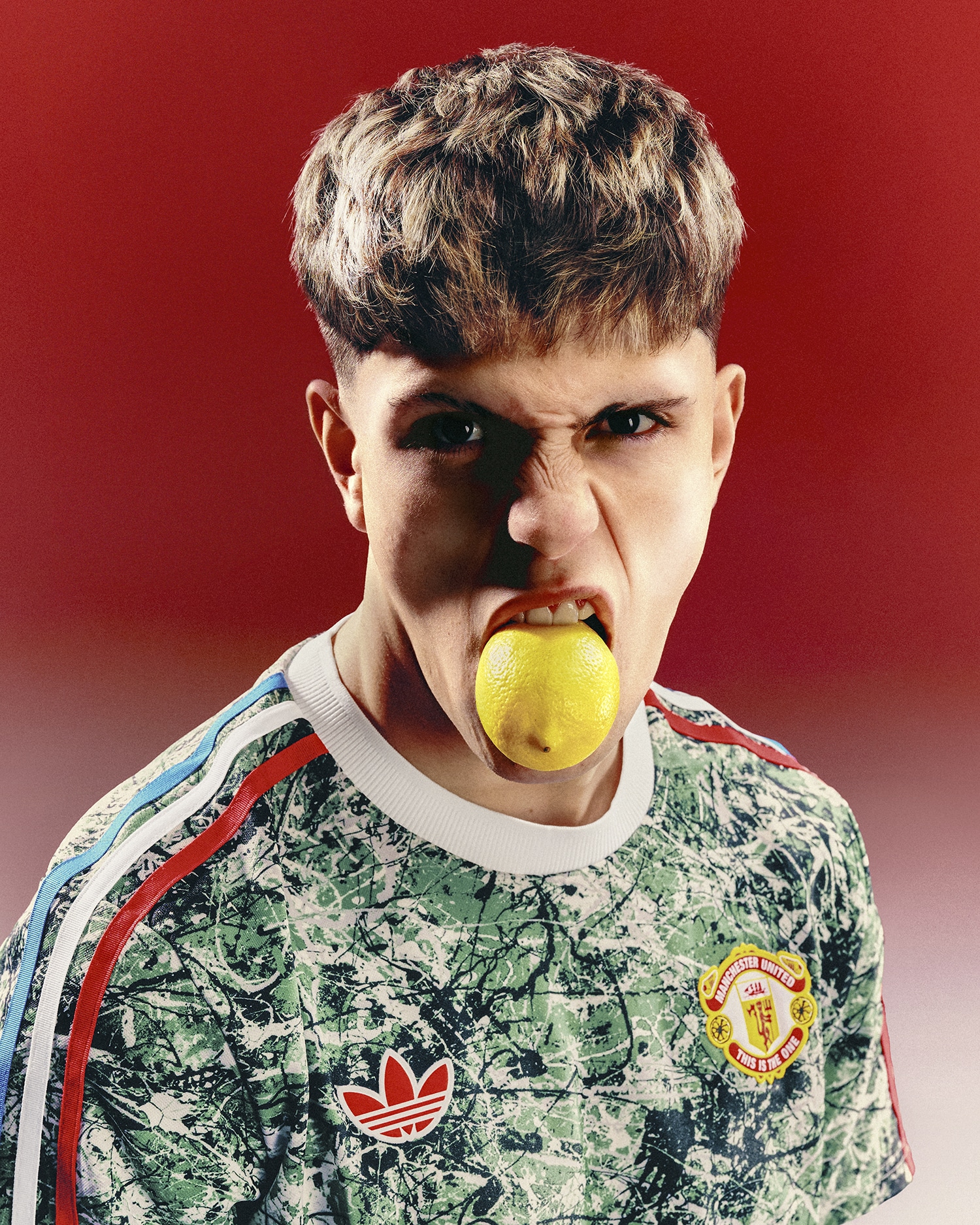 Manchester United x Stone Roses 1