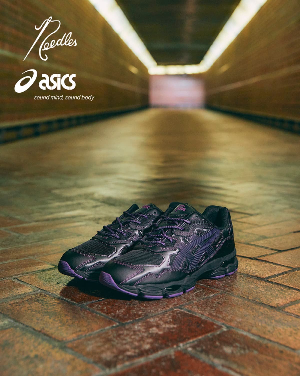 NEEDLES x ASICS GEL-NYC Black 1201B008 001 1