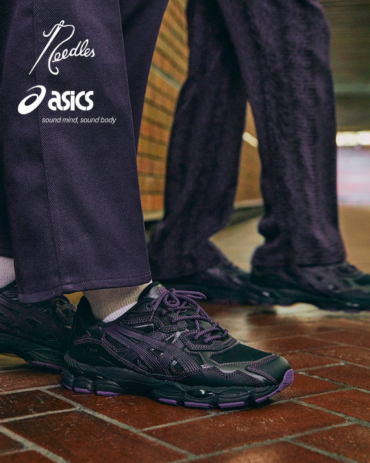 NEEDLES x ASICS GEL-NYC Black 1201B008 001 2
