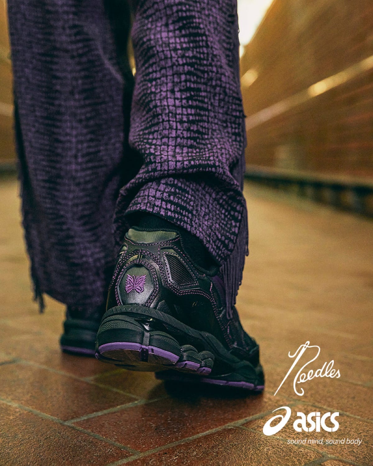 NEEDLES x ASICS GEL-NYC Black 1201B008 001 3