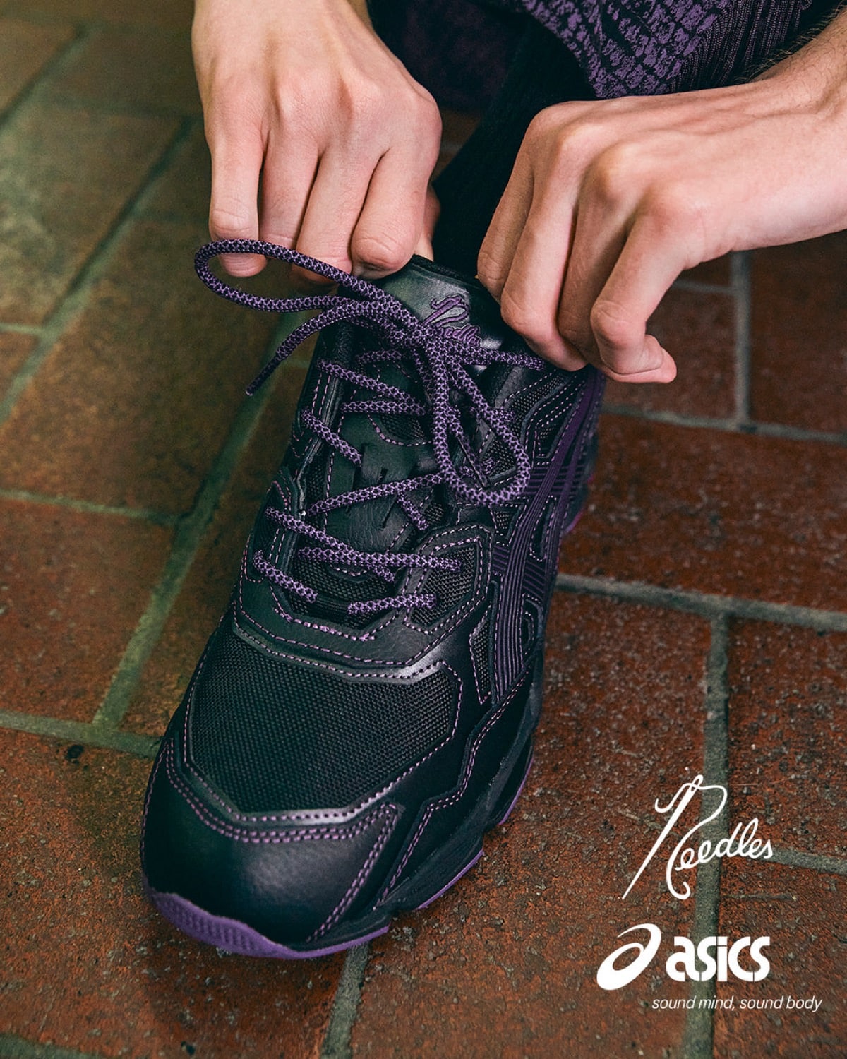 NEEDLES x ASICS GEL-NYC Black 1201B008 001 4