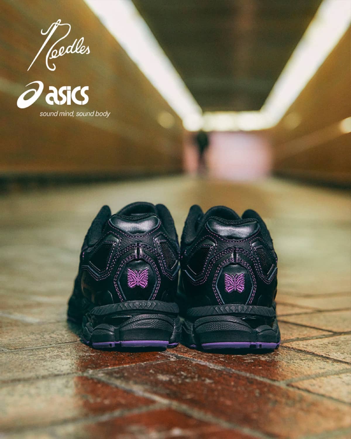 NEEDLES x ASICS GEL-NYC Black 1201B008 001 5