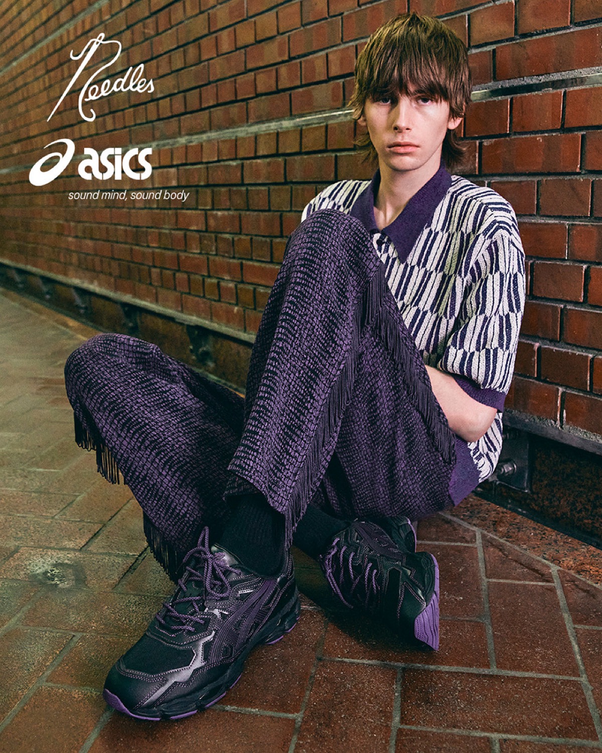 NEEDLES x ASICS GEL-NYC Black 1201B008 001 6