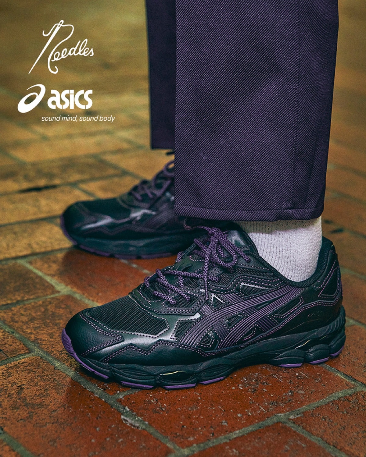 NEEDLES x ASICS GEL-NYC Black 1201B008 001 7