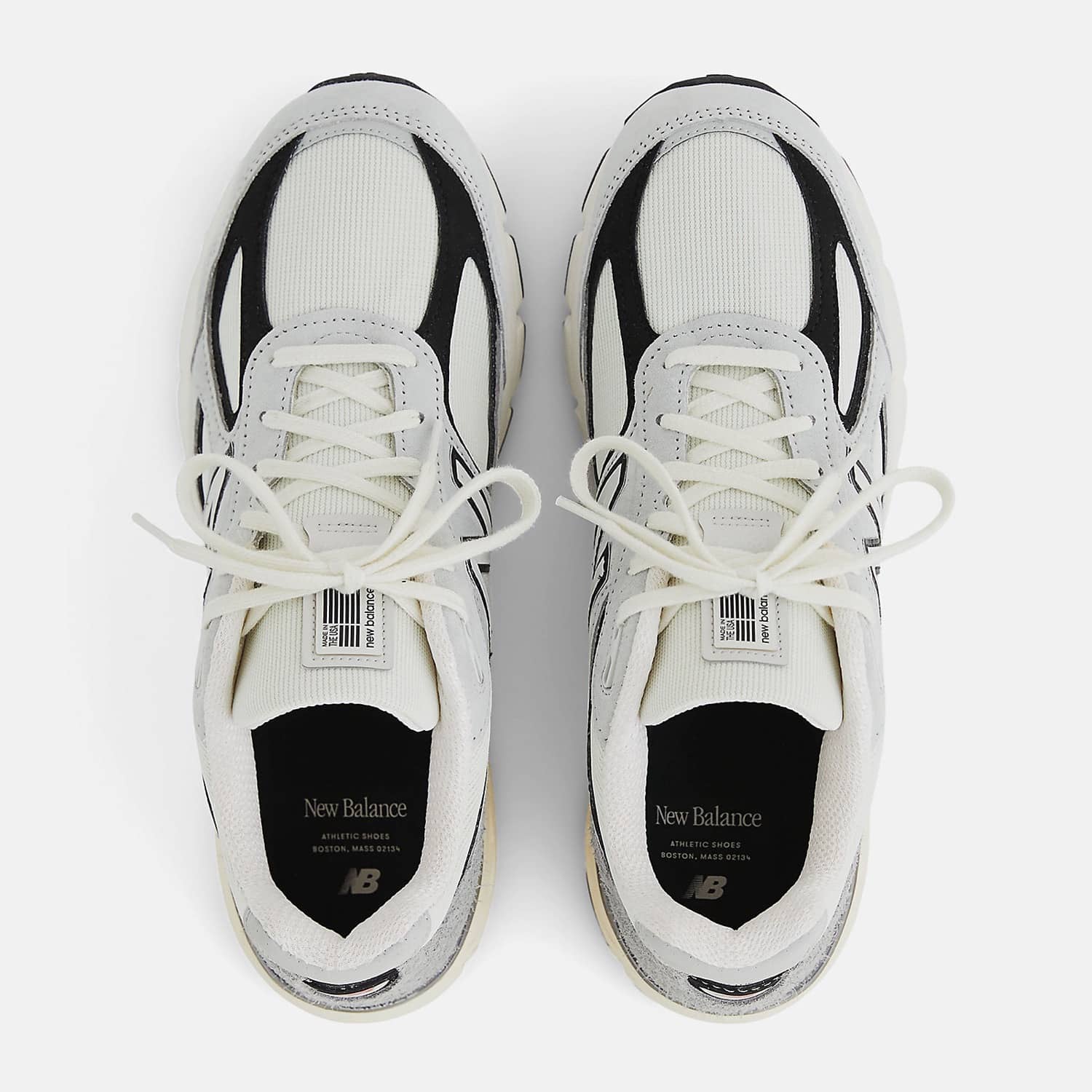 New Balance 990v4 Grey Matter U990TG4 5