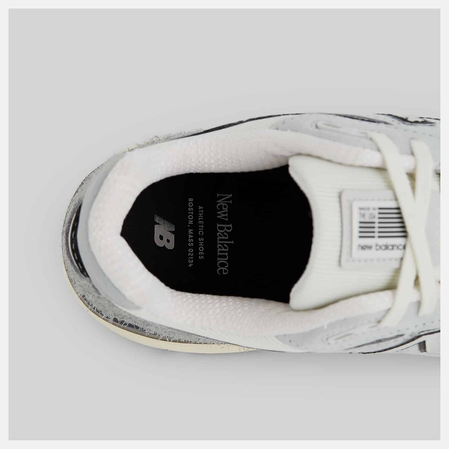 New Balance 990v4 Grey Matter U990TG4 8