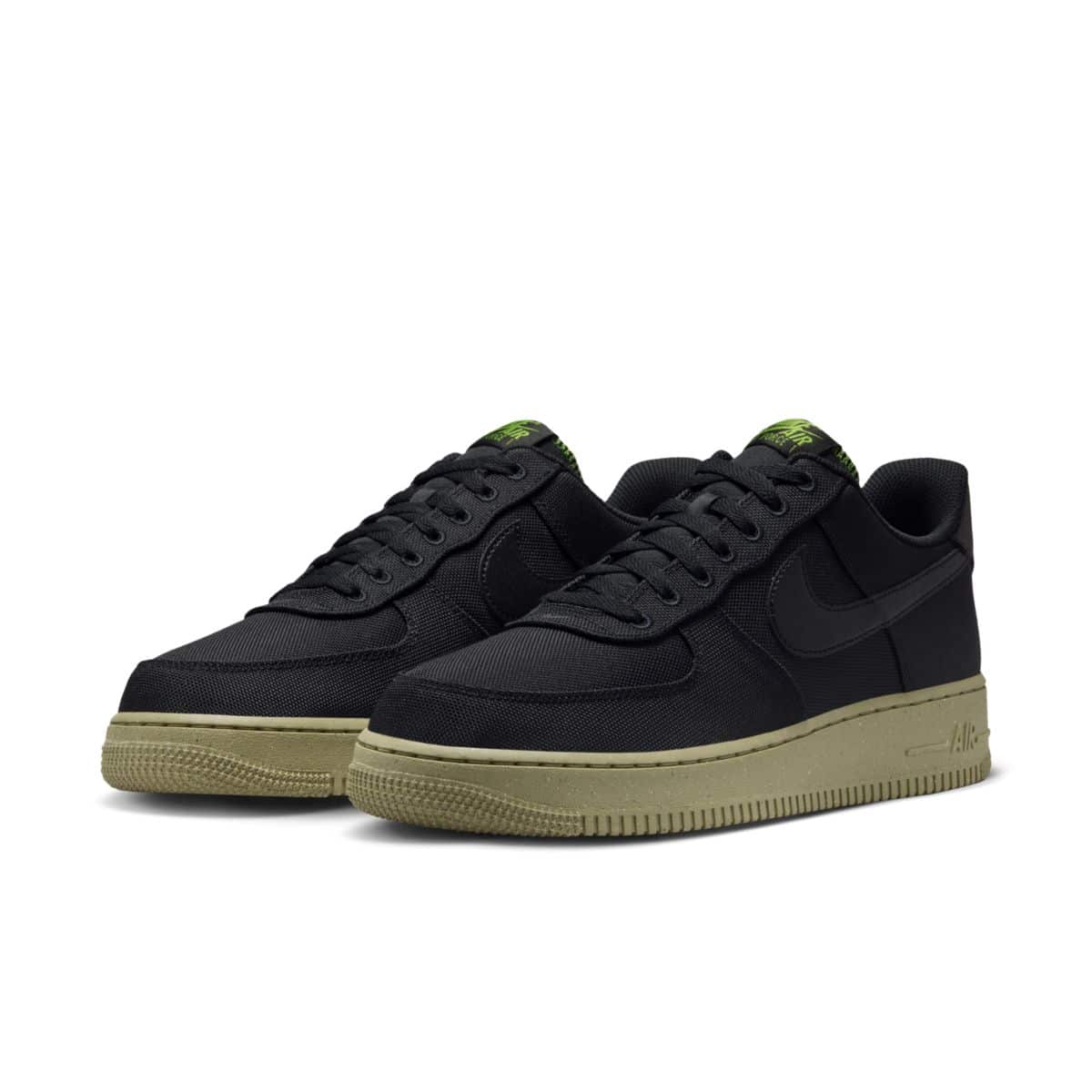 Nike Air Force 1 Low Black Olive FJ4160-001 E