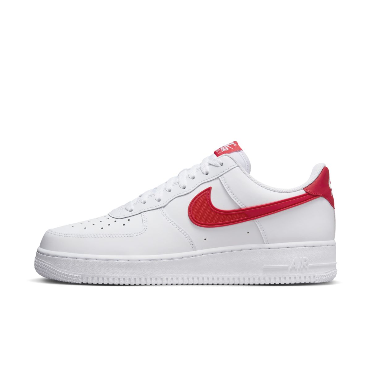 Nike Air Force 1 Low Red Swoosh Armor HF4291-100 A