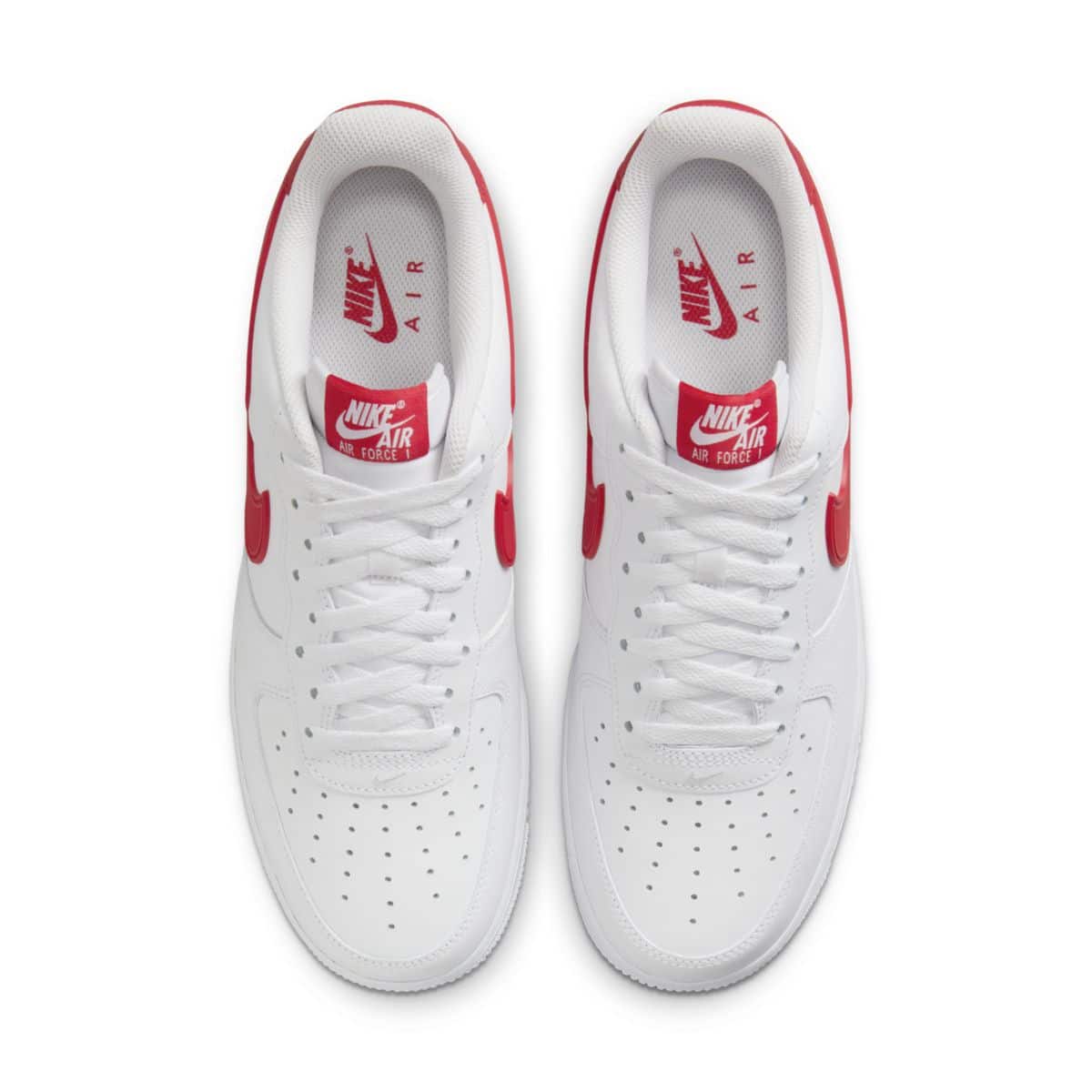 Nike Air Force 1 Low Red Swoosh Armor HF4291-100 D