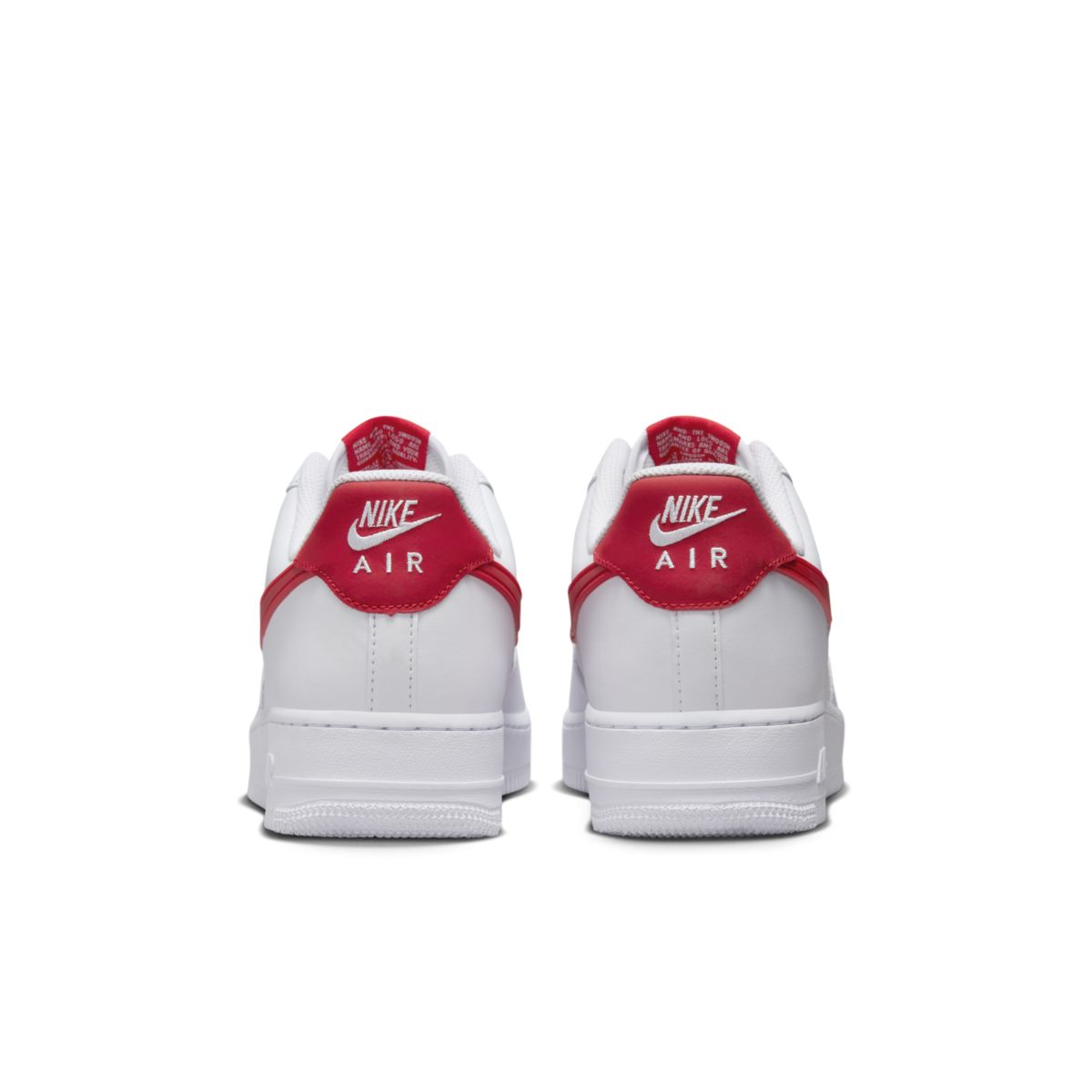 Nike Air Force 1 Low Red Swoosh Armor HF4291-100 F