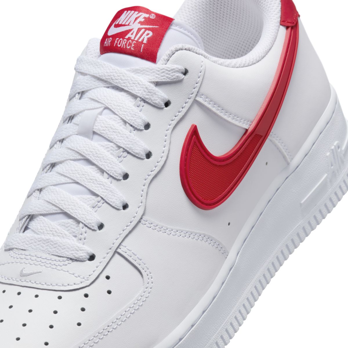 Nike Air Force 1 Low Red Swoosh Armor HF4291-100 H