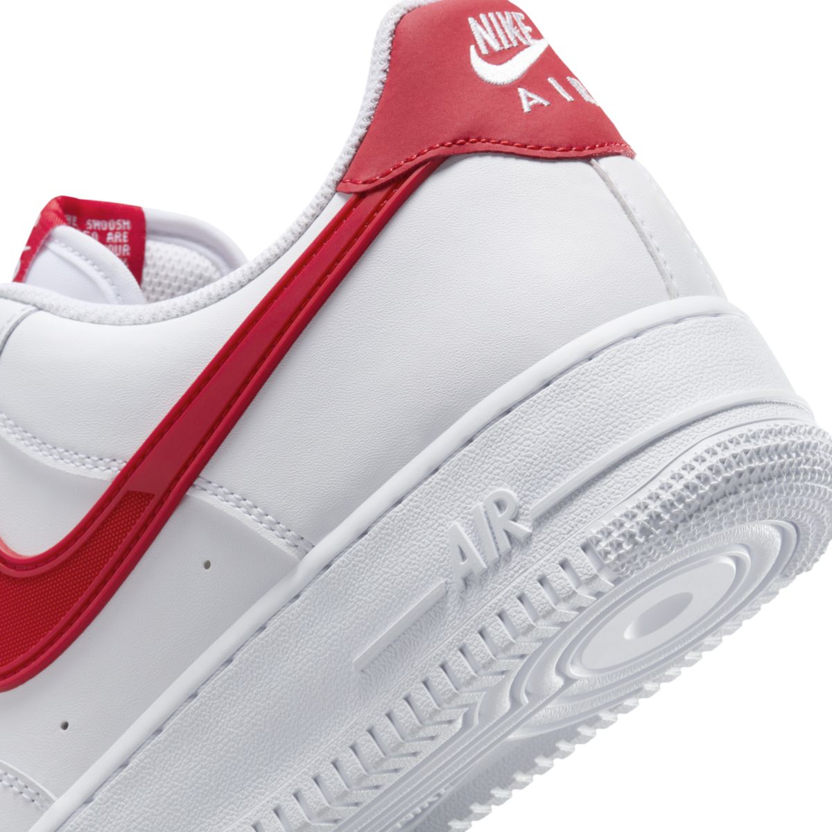 Nike Air Force 1 Low Red Swoosh Armor HF4291-100 K