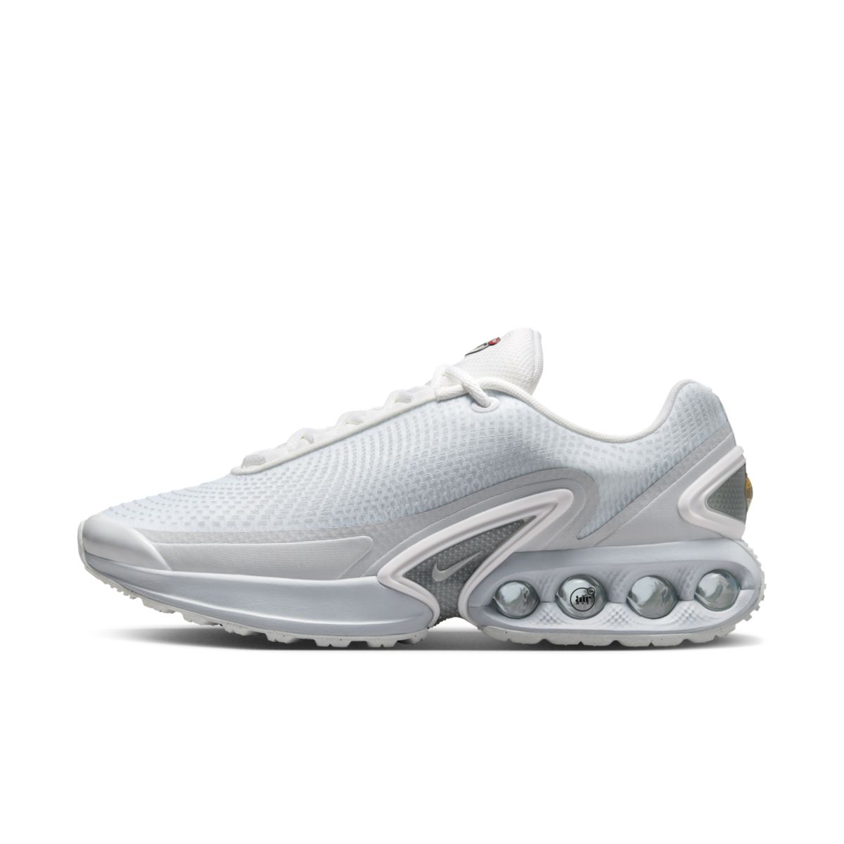 Nike Air Max Dn White Metallic Silver FJ3145-100 A