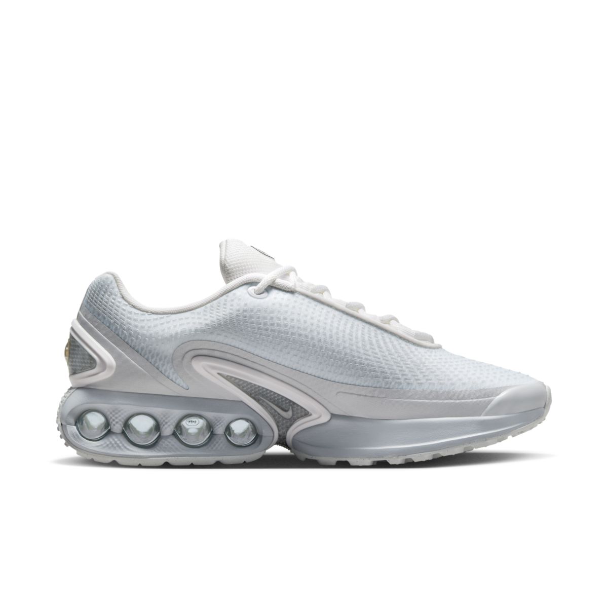 Nike Air Max Dn White Metallic Silver FJ3145-100 C
