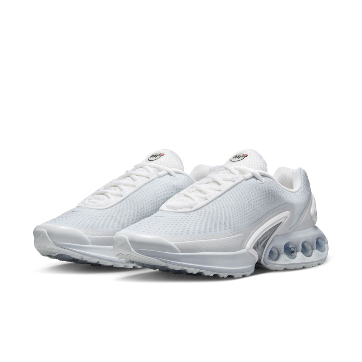 Nike Air Max Dn White Metallic Silver FJ3145-100 E