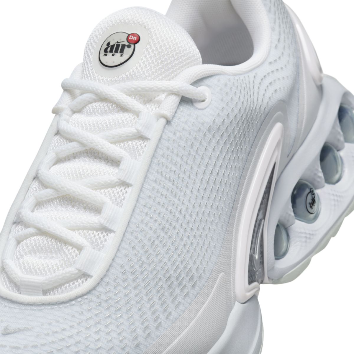 Nike Air Max Dn White Metallic Silver FJ3145-100 H