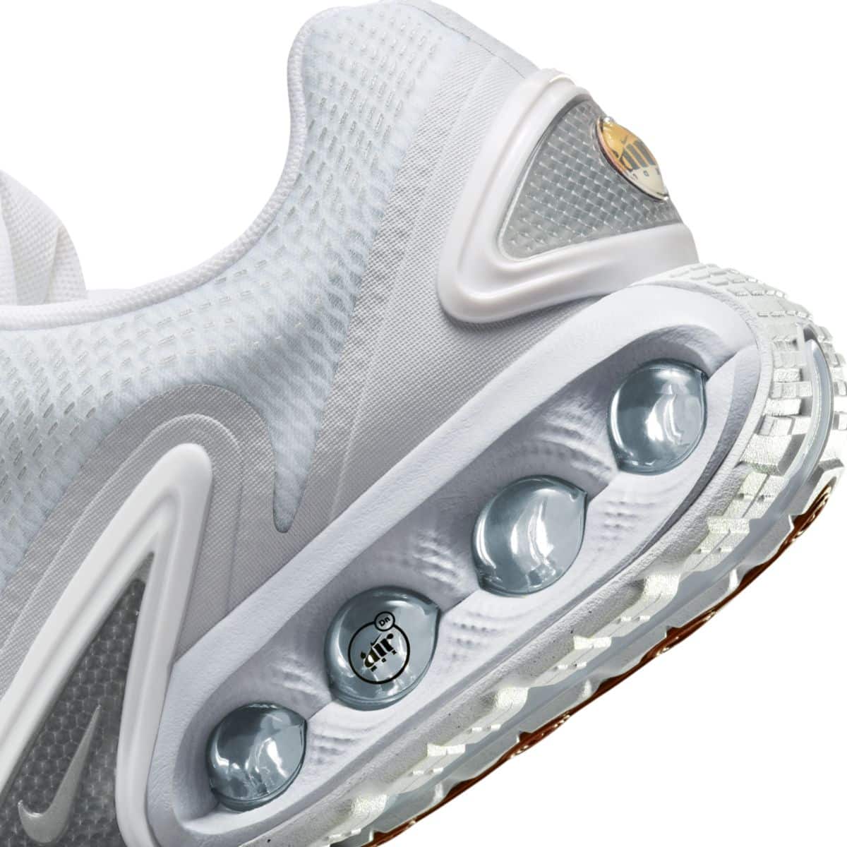 Nike Air Max Dn White Metallic Silver FJ3145-100 K