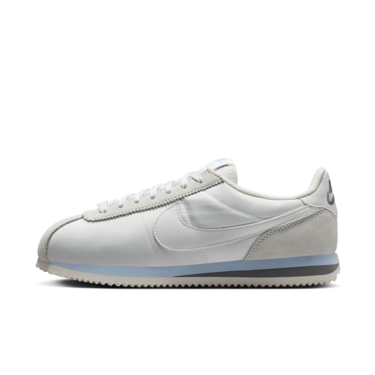 Nike Cortez White Glacier Blue Cool Grey HF6410-101 A