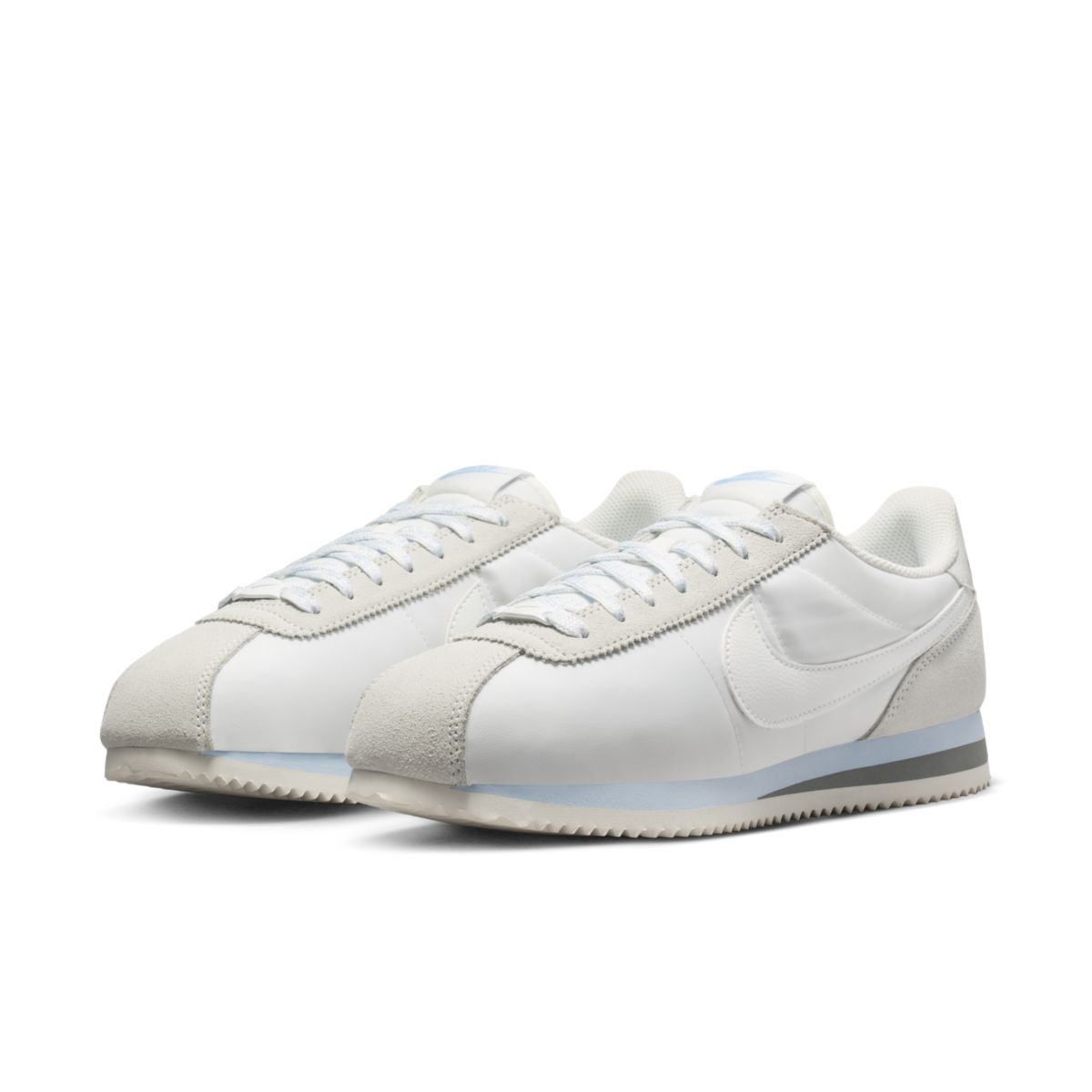 Nike Cortez White Glacier Blue Cool Grey HF6410-101 E