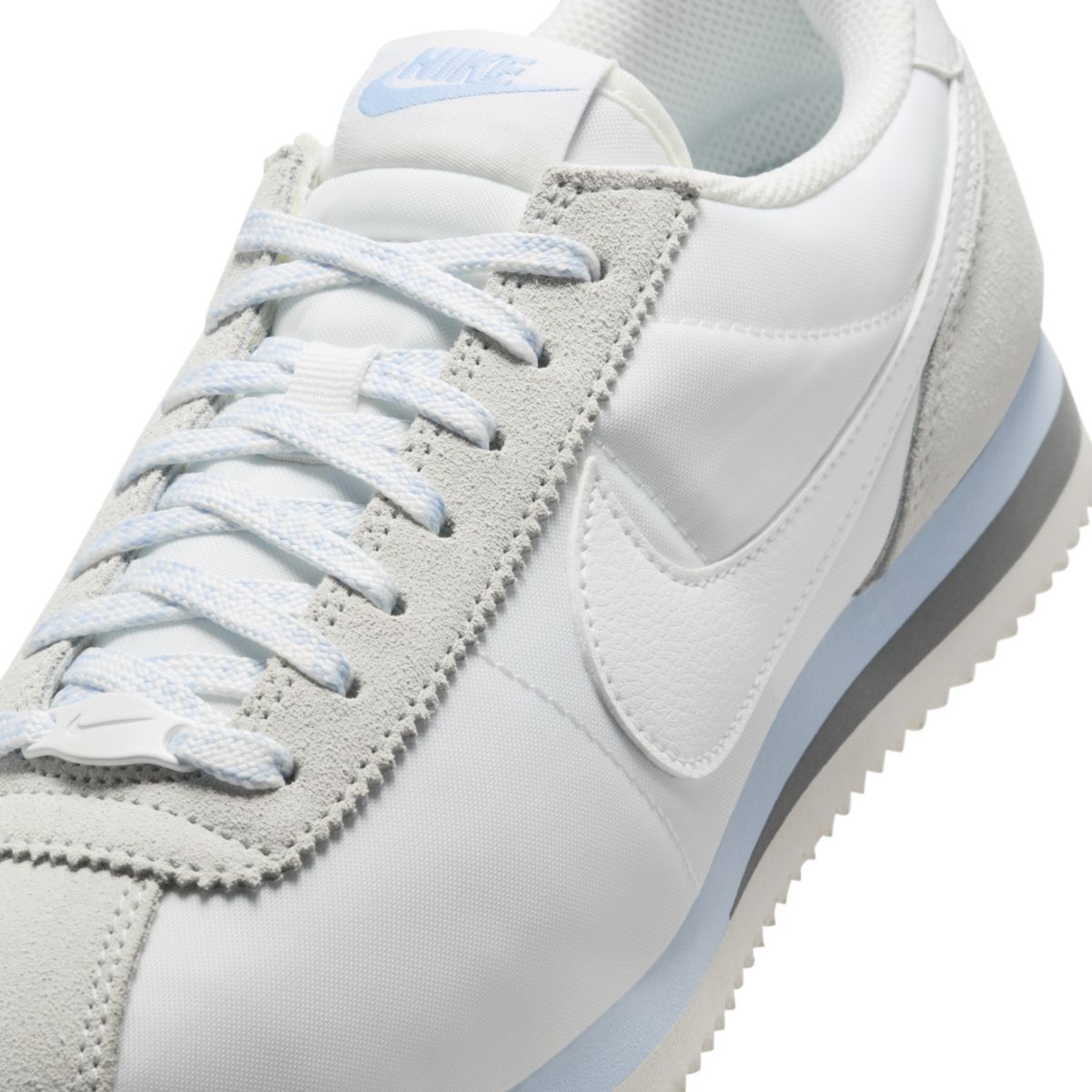 Nike Cortez White Glacier Blue Cool Grey HF6410-101 H