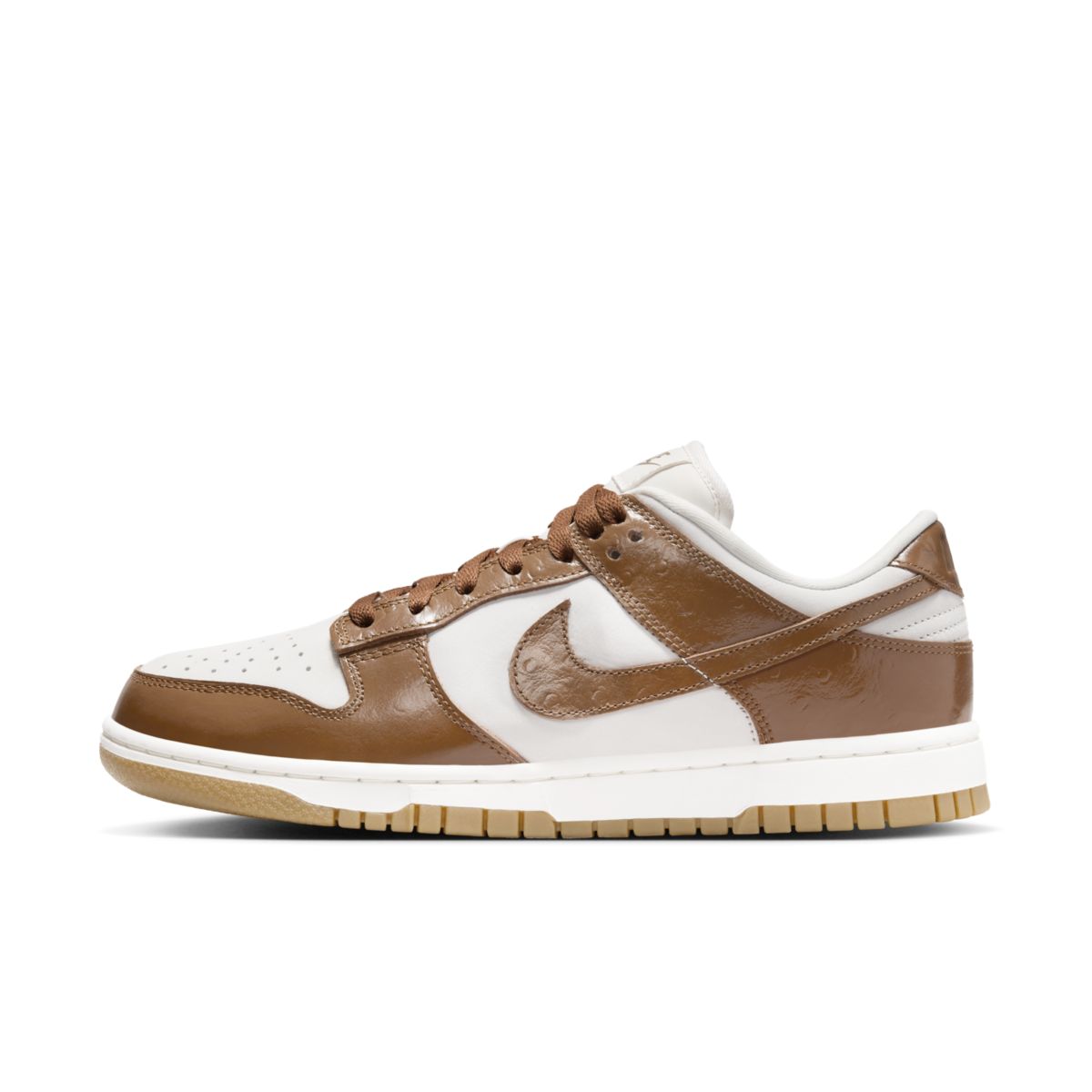 Nike Dunk Low Brown Ostrich FJ2260-001 A