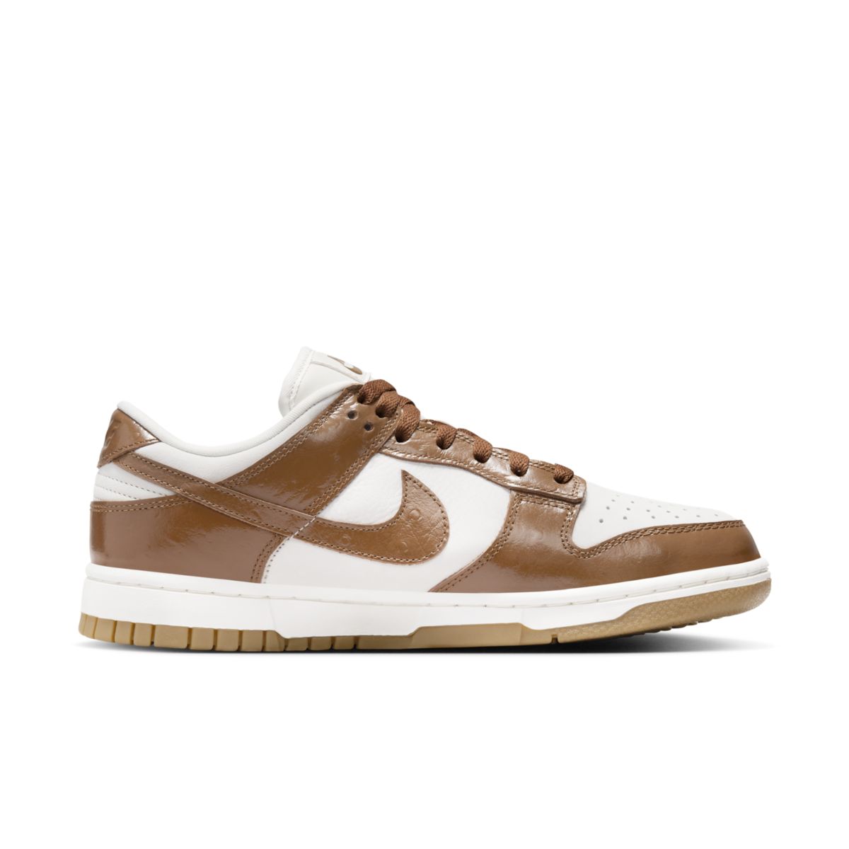 Nike Dunk Low Brown Ostrich FJ2260-001 C