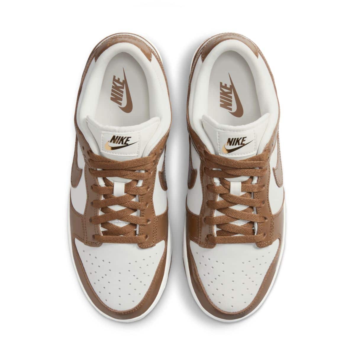 Nike Dunk Low Brown Ostrich FJ2260-001 D