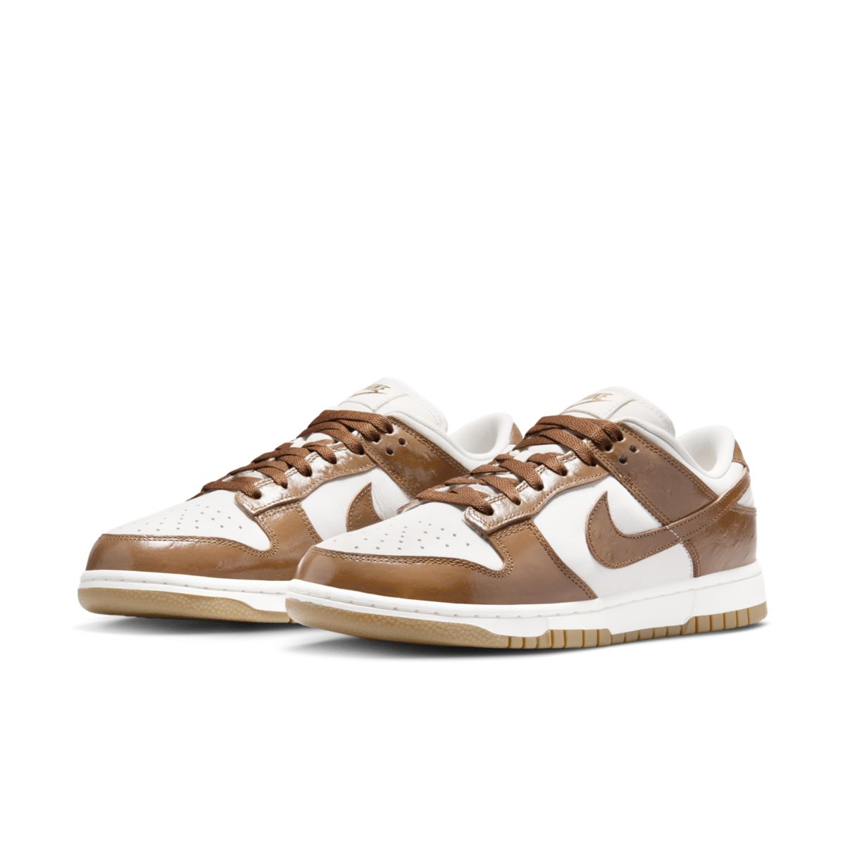 Nike Dunk Low Brown Ostrich FJ2260-001 E