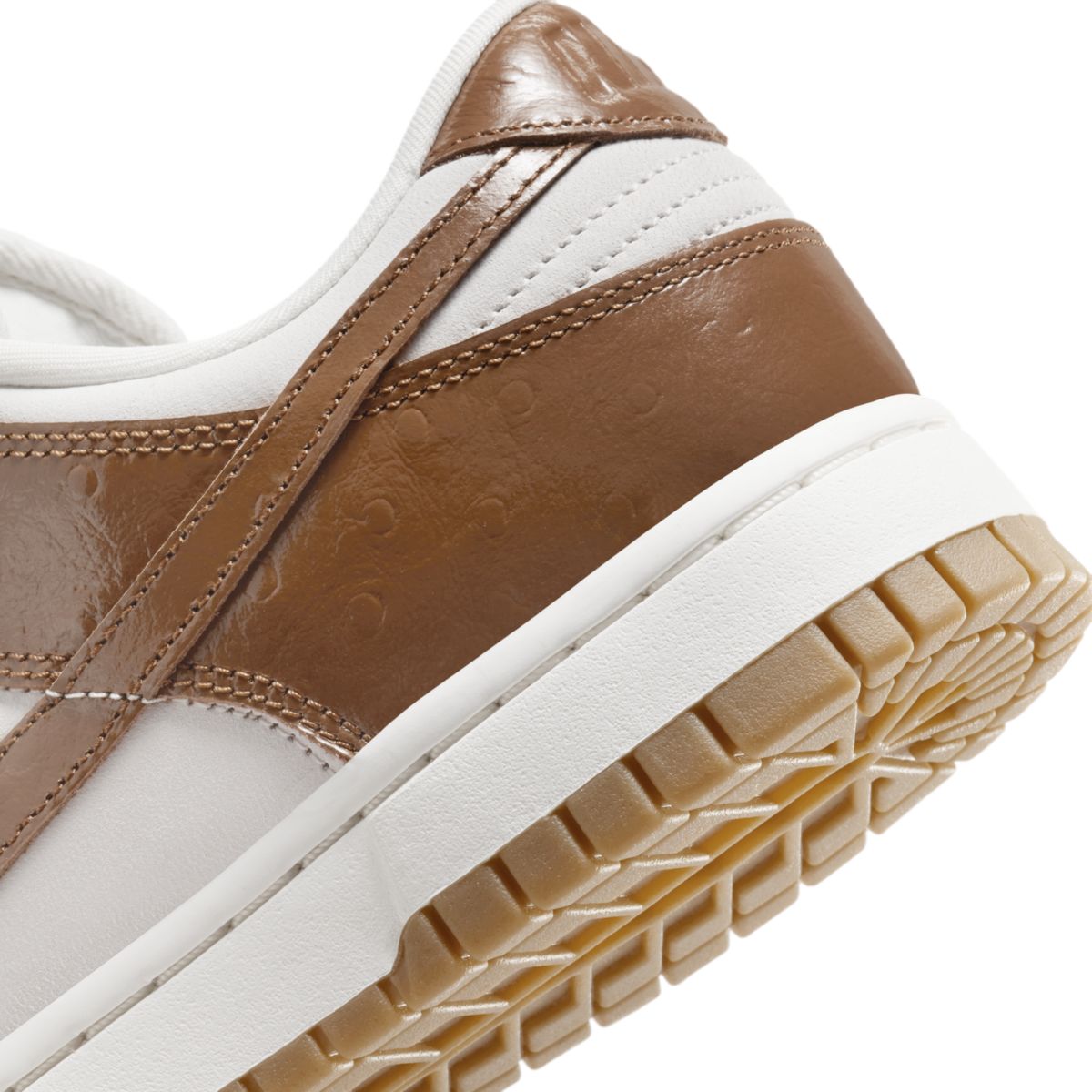 Nike Dunk Low Brown Ostrich FJ2260-001 K