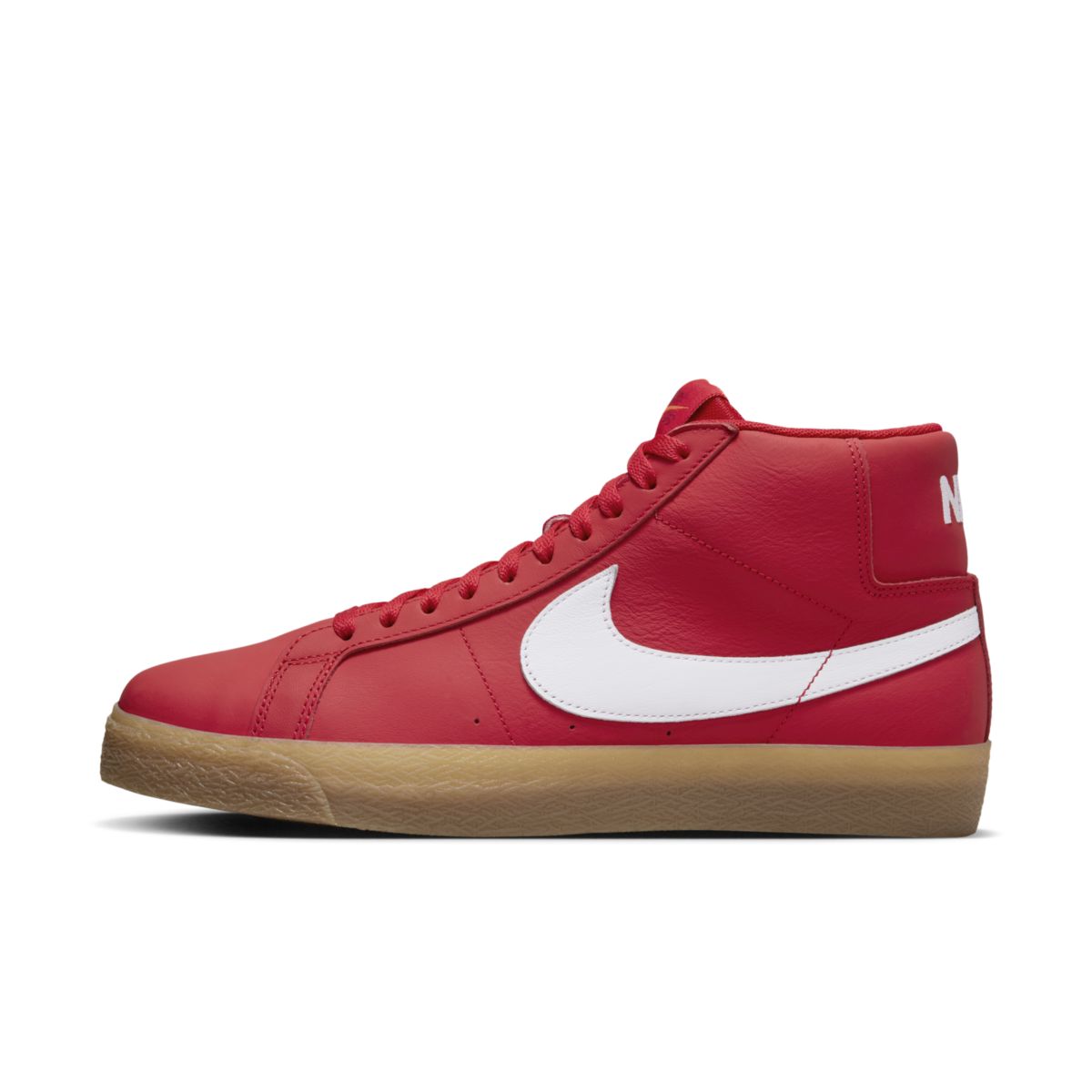 Nike SB Blazer Mid Orange Label Red Gum FJ1680-600 A