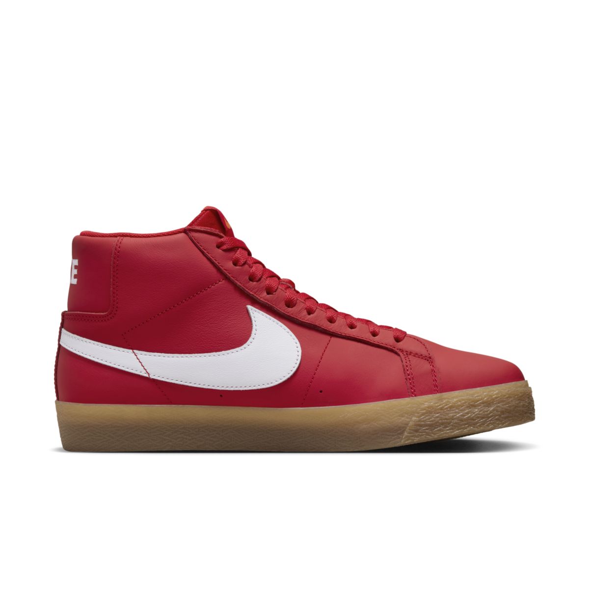 Nike SB Blazer Mid Orange Label Red Gum FJ1680-600 C