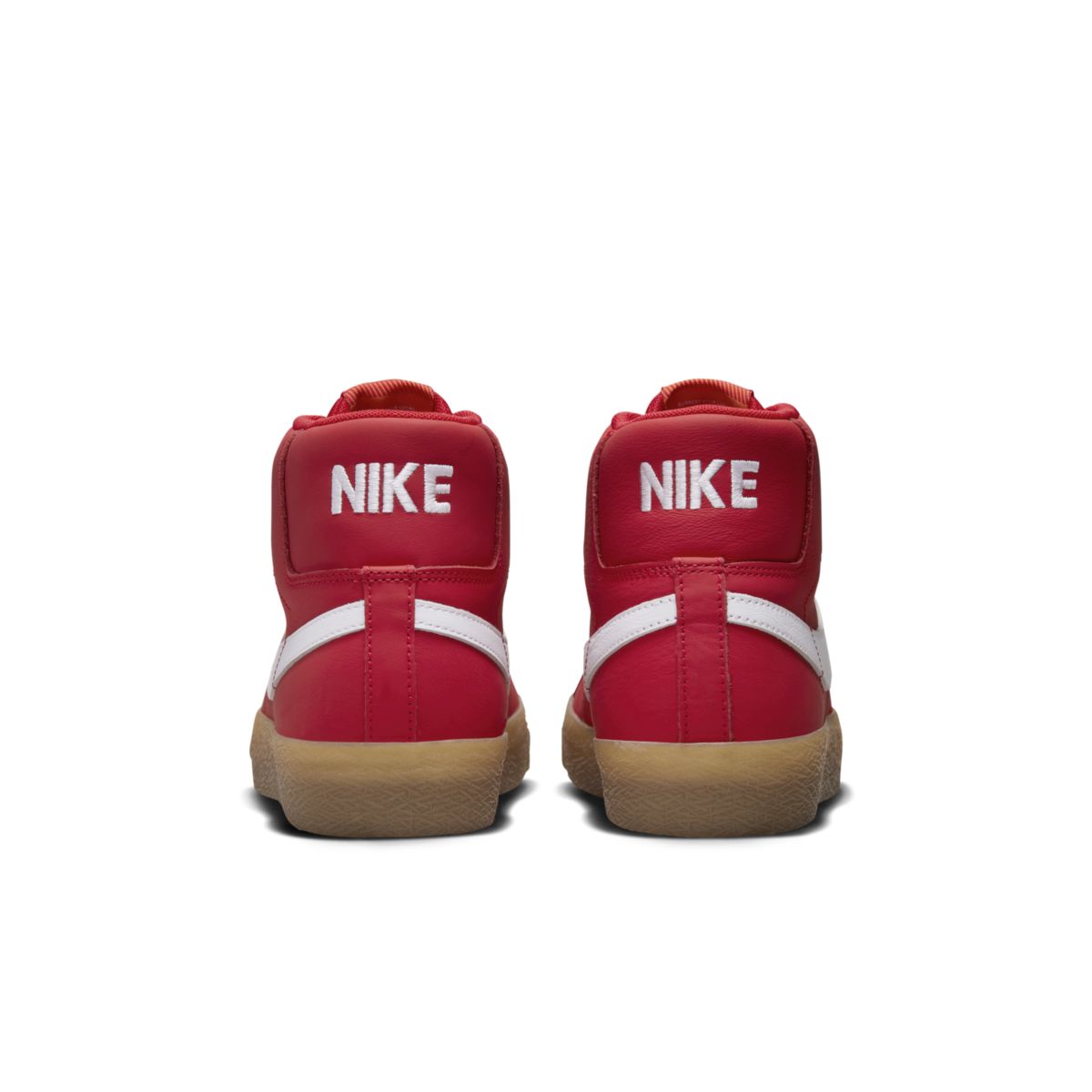 Nike SB Blazer Mid Orange Label Red Gum FJ1680-600 F