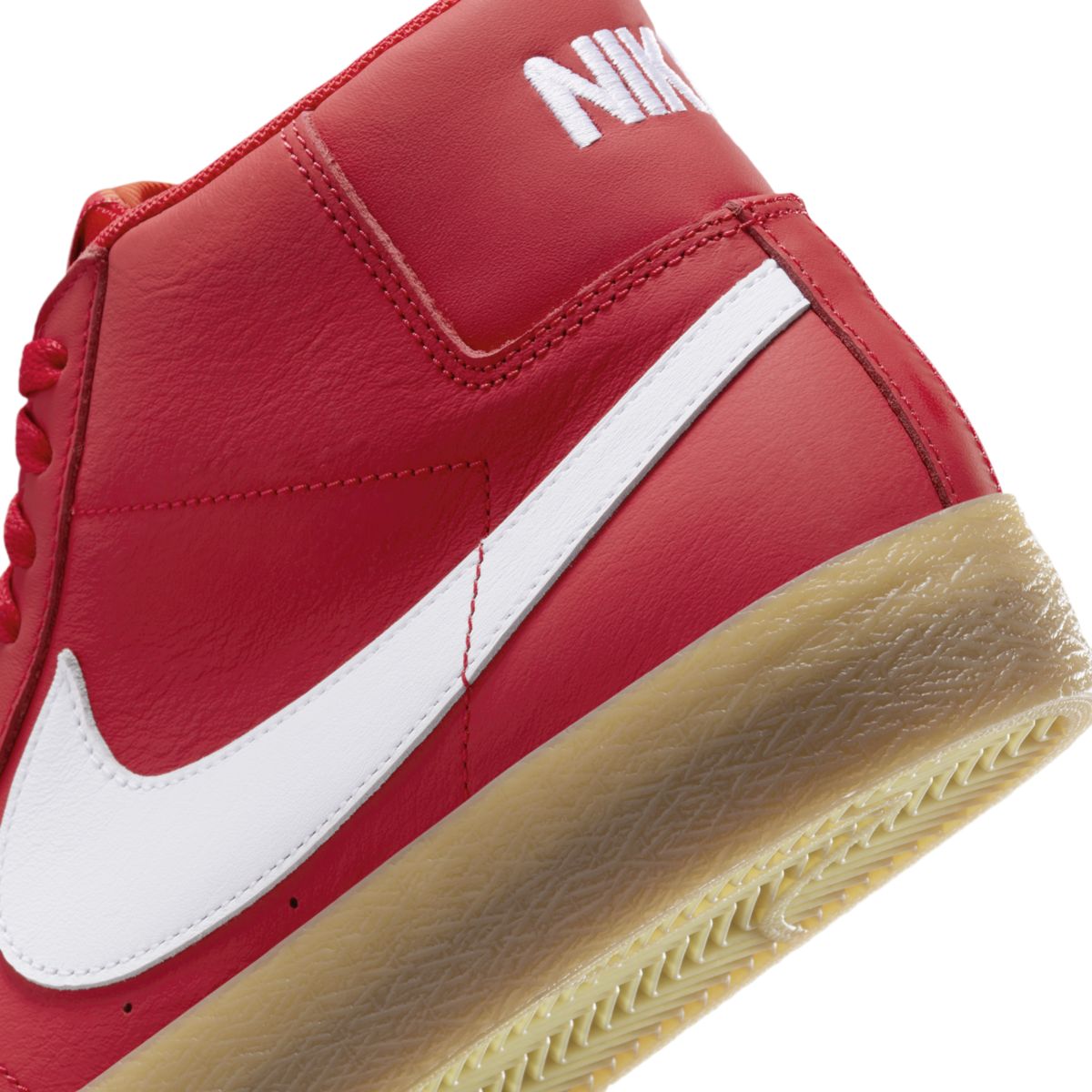 Nike SB Blazer Mid Orange Label Red Gum FJ1680-600 K