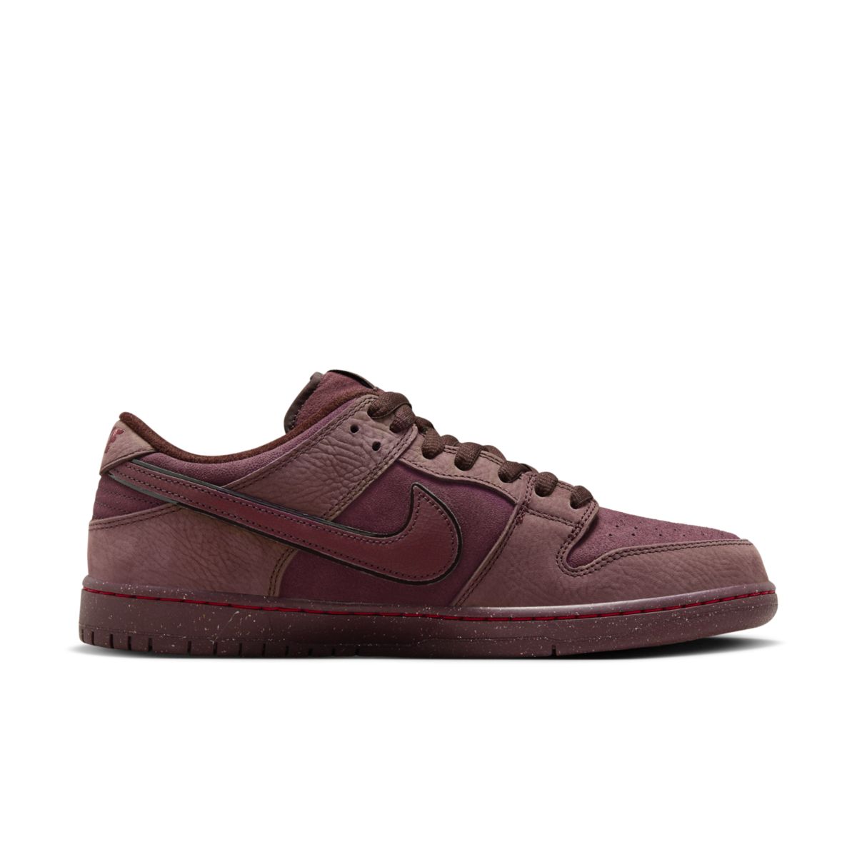 Nike SB Dunk Low City of Love Burgundy Crush FN0619-600 C