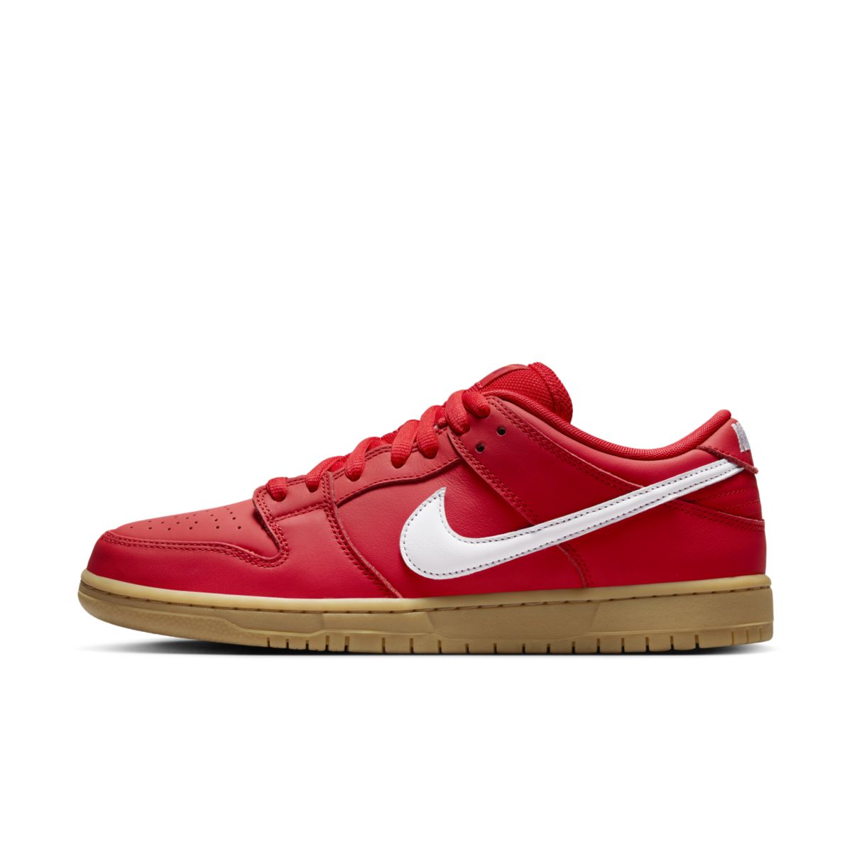 Nike SB Dunk Low University Red Gum FJ1674-600 A