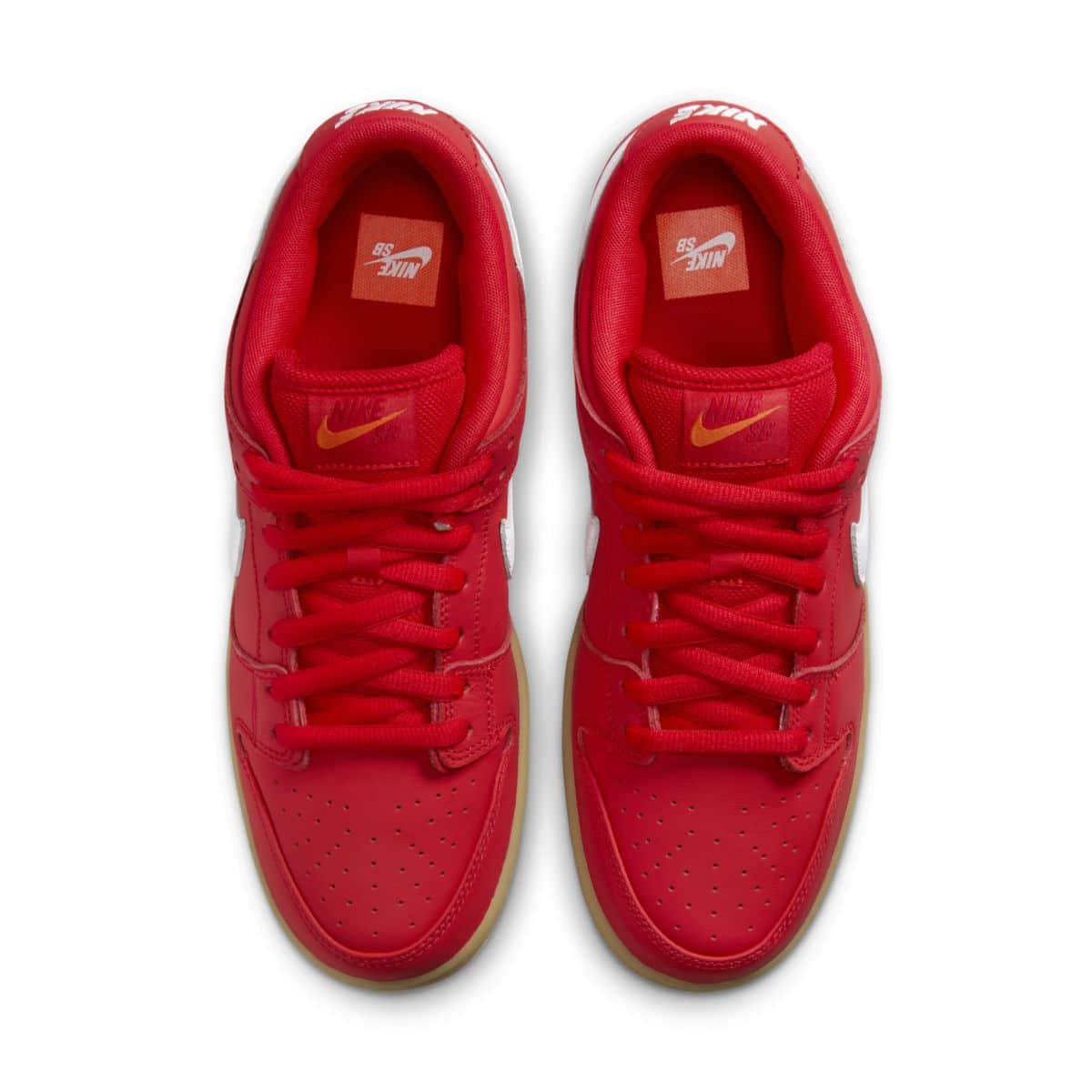 Nike SB Dunk Low University Red Gum FJ1674-600 D