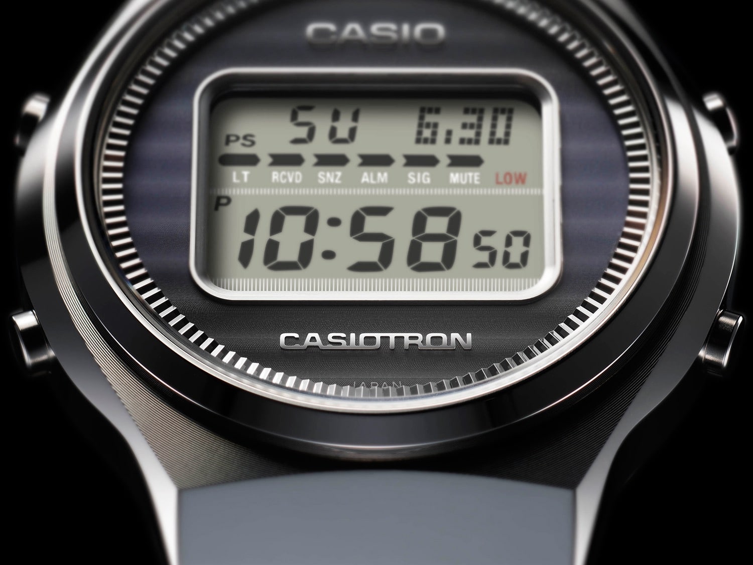 casio casiotron 50th anniversary 1