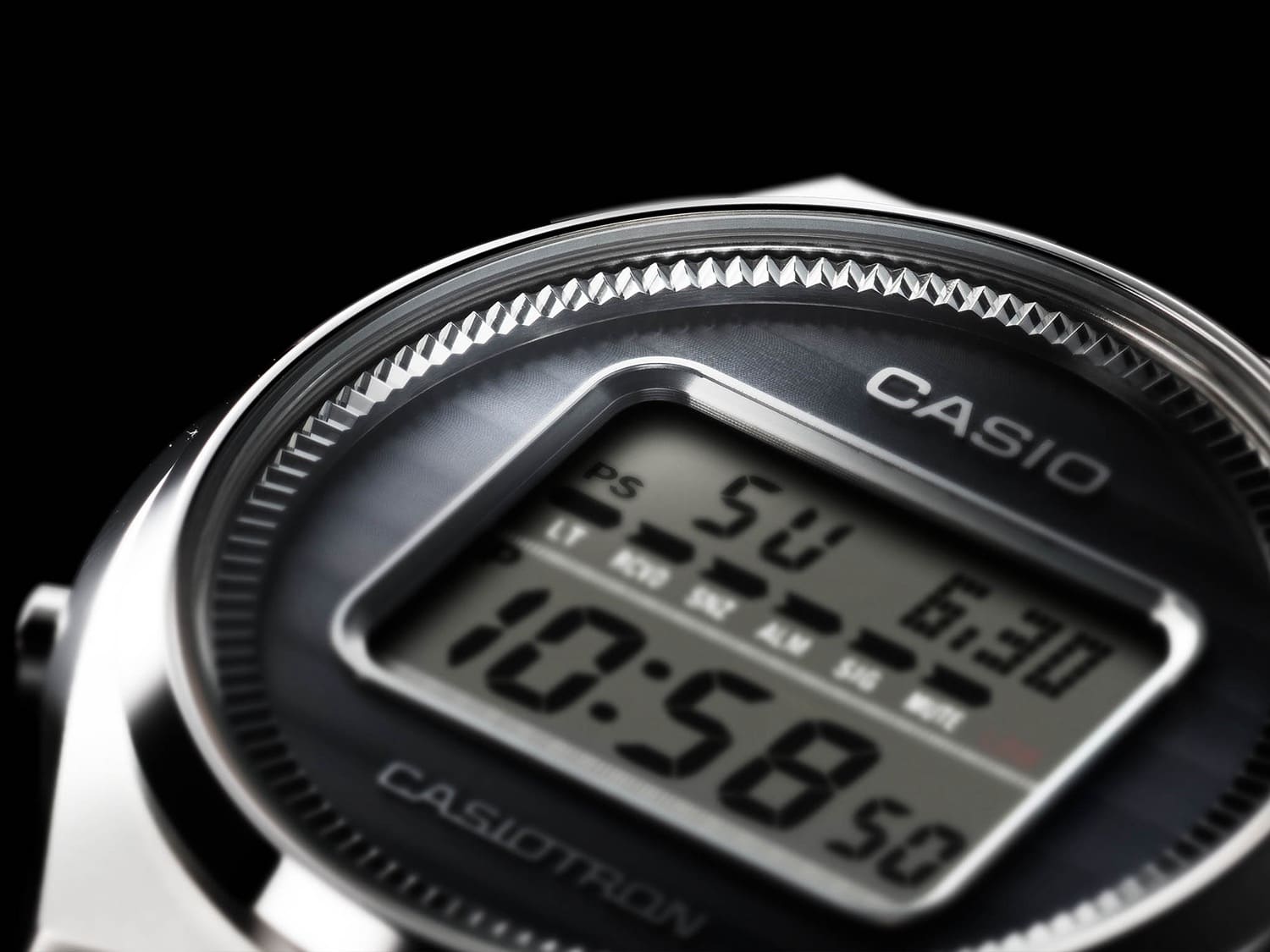 casio casiotron 50th anniversary 2