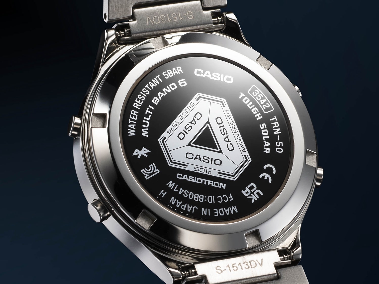 casio casiotron 50th anniversary 4